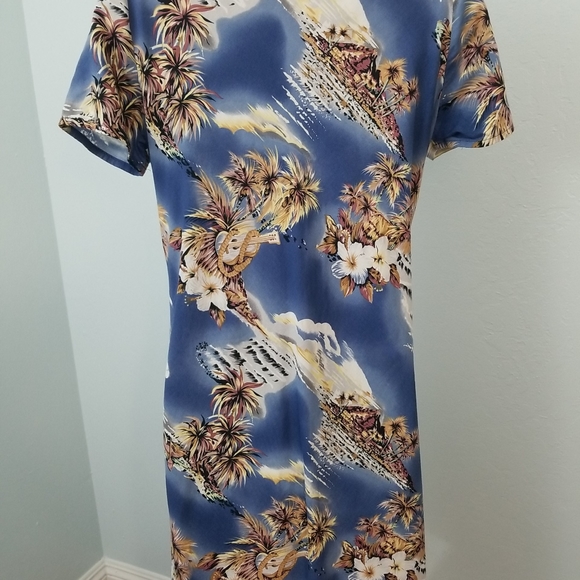 Hilo Hattie Oringinal Hawaiian Dress 110620-5 B7 - Picture 4 of 5